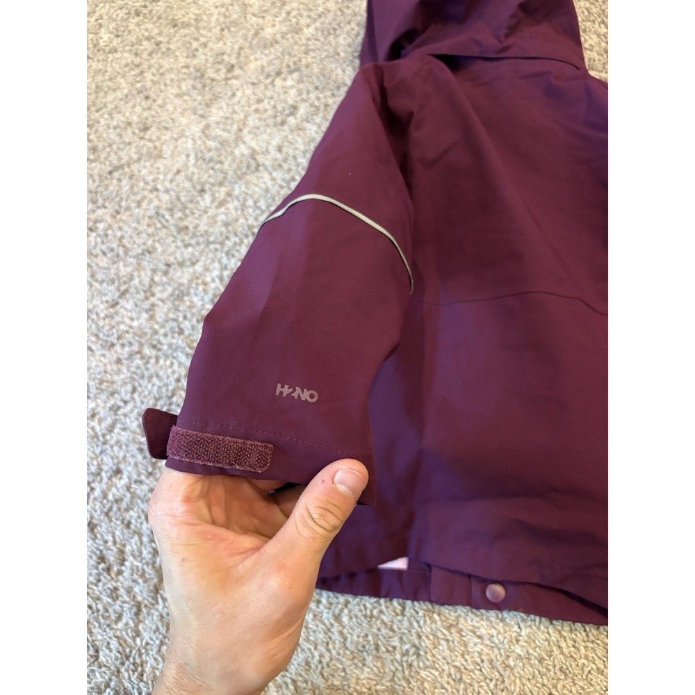 Patagonia Girls Toddler 4T Snow H2NO Insulated Removable Hood / Liner Ski Jacket - Picture 9 of 16